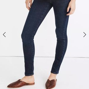 Brand new over the belly Madewell maternity jeans